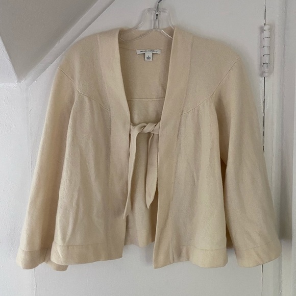 Banana Republic Cropped Cardigan Ivory - Picture 1 of 5